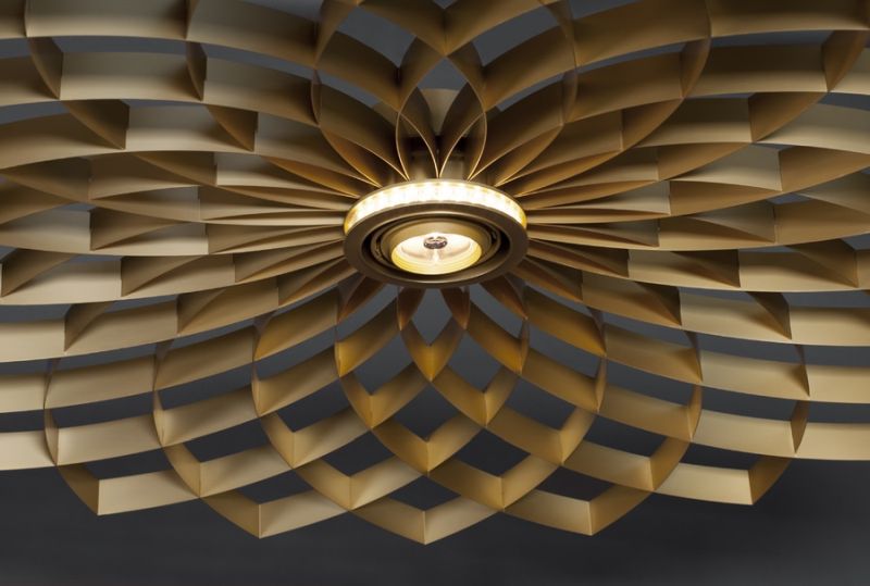 Exquisite Collection of Dahlia Lamp by Jasper van Grootel