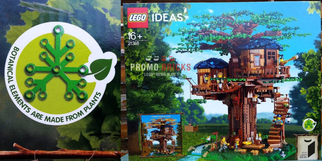 Official LEGO Ideas Treehouse Set at LegoLand