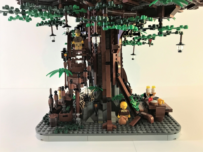 Official LEGO Ideas Treehouse Set