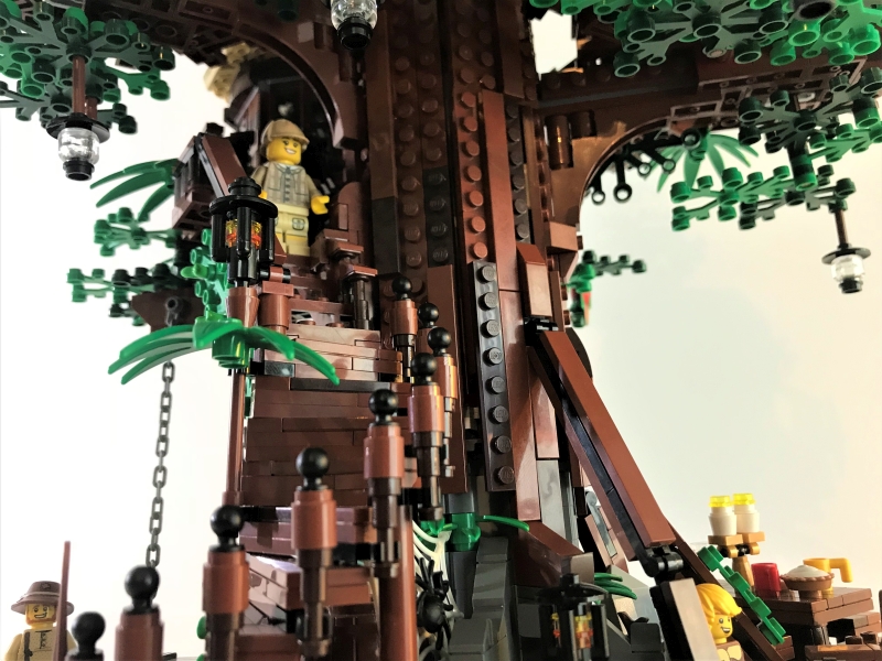 Official LEGO Ideas Treehouse Set