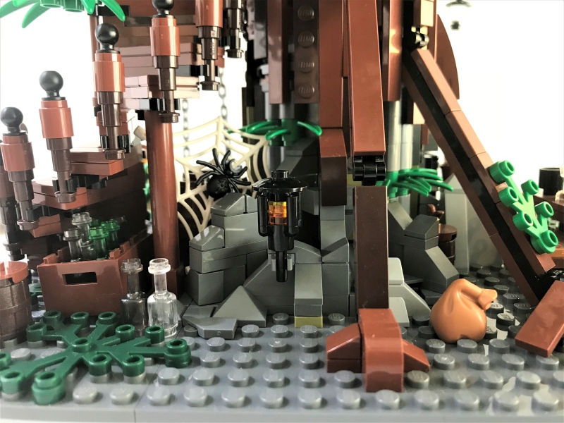 Official LEGO Ideas Treehouse Set