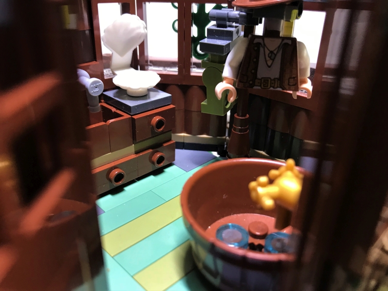 Официальный набор домика на дереве LEGO Ideas