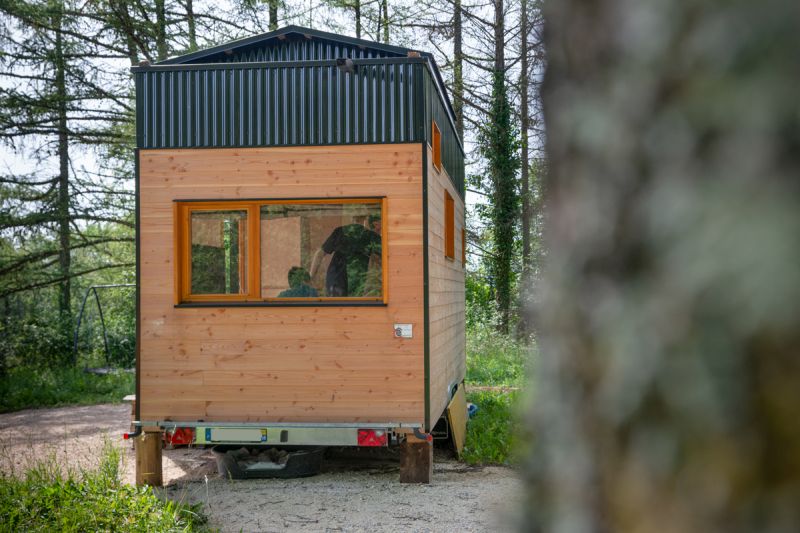 Optinid Creates Tiny House Franck with its Exclusive Sliding Roof 