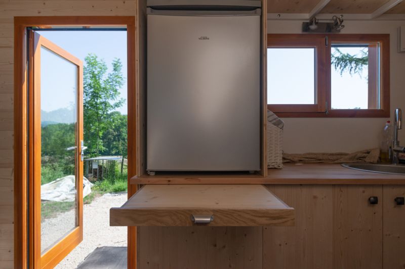 Optinid Creates Tiny House Franck with its Exclusive Sliding Roof 