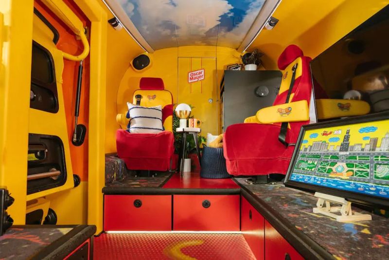 Oscar Mayer is Giving You Chance to Stay Overnight in Wienermobile 