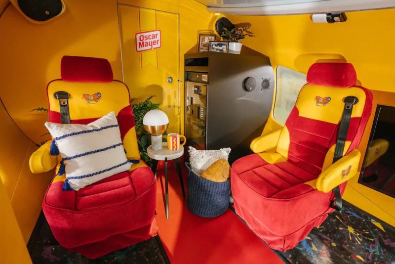 Oscar Mayer is Giving You Chance to Stay Overnight in Wienermobile 