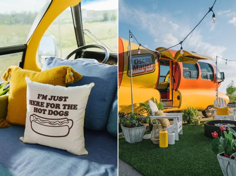 Oscar Mayer is Giving You Chance to Stay Overnight in Wienermobile 