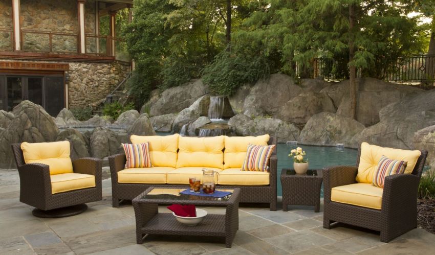 Outdoor Furniture Trends For SpringSummer 2019