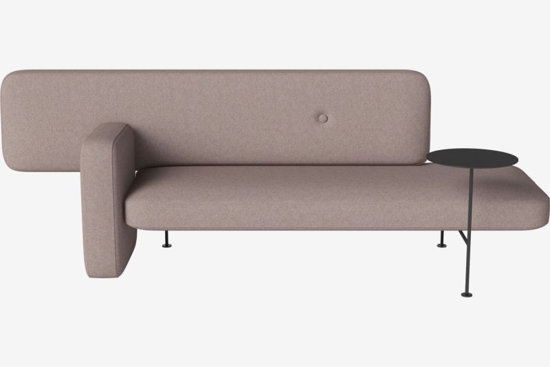 Santiago Bautista Designs Pebble Sofa with Modular Functionality 