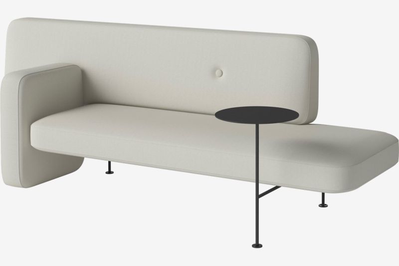 Santiago Bautista Designs Pebble Sofa with Modular Functionality 
