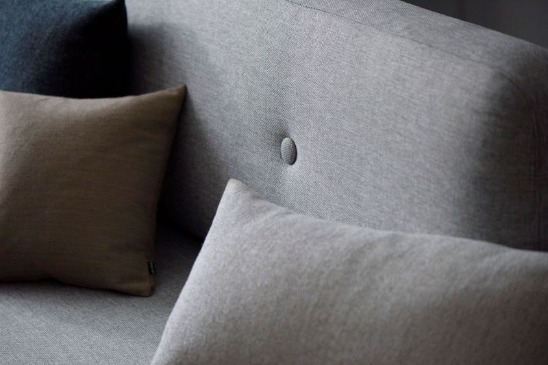 Santiago Bautista Designs Pebble Sofa with Modular Functionality 