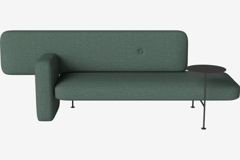 Santiago Bautista Designs Pebble Sofa with Modular Functionality 