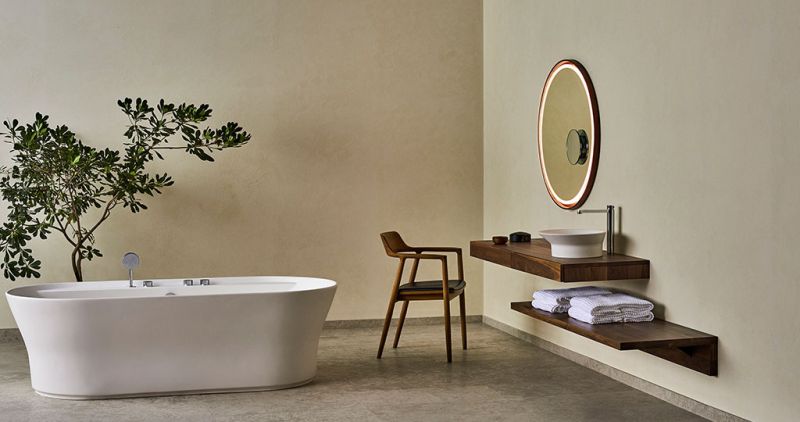 Porcelanosa Collaborates with Foster and Partners for TONO Bathroom Collection 