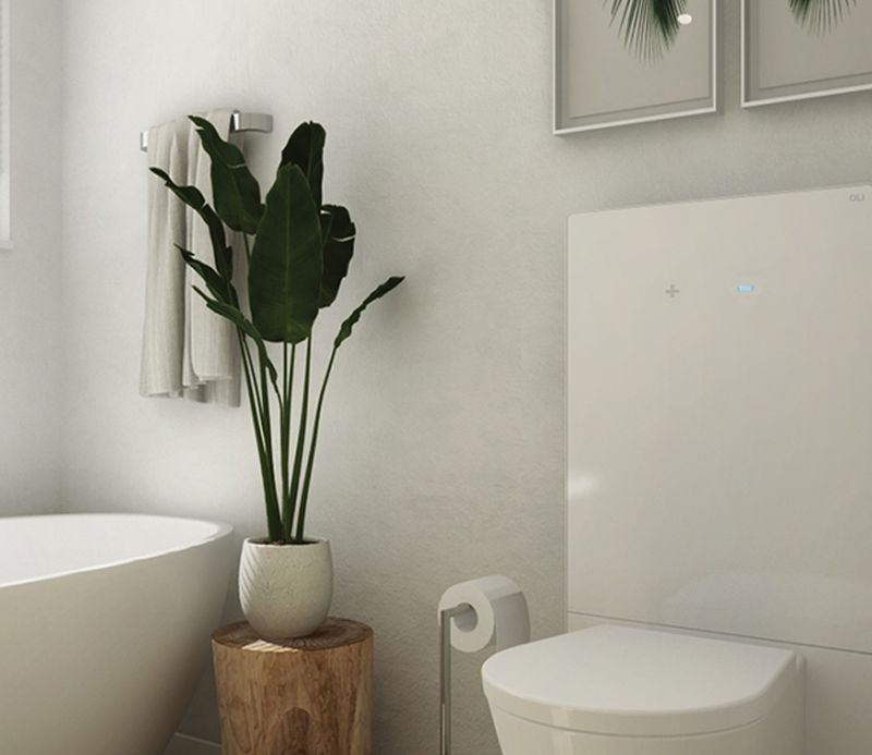 QR-Total Touchless Sanitary Module by OLI