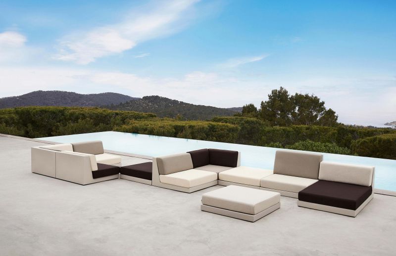 Ramón Esteve Designs Pixel Outdoor Modular Sofa for Vondom