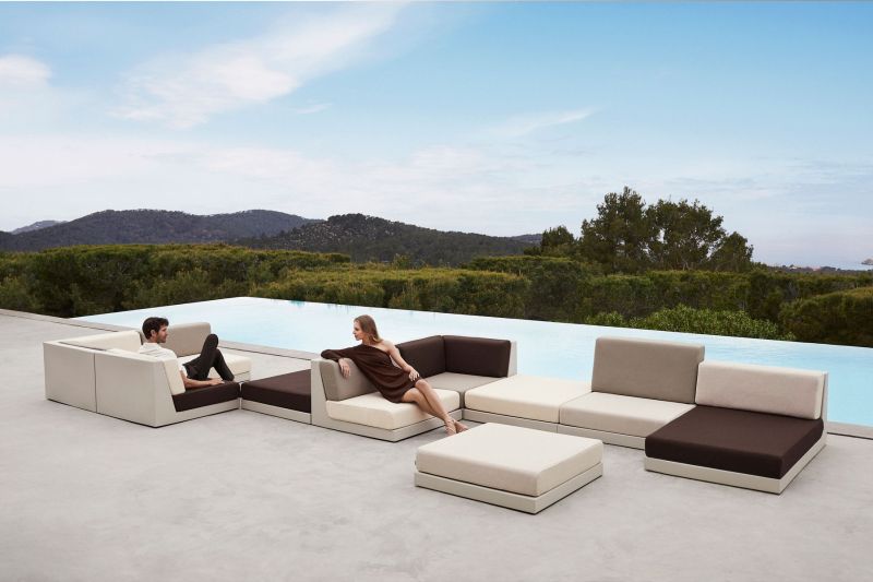 Ramón Esteve Designs Pixel Outdoor Modular Sofa for Vondom