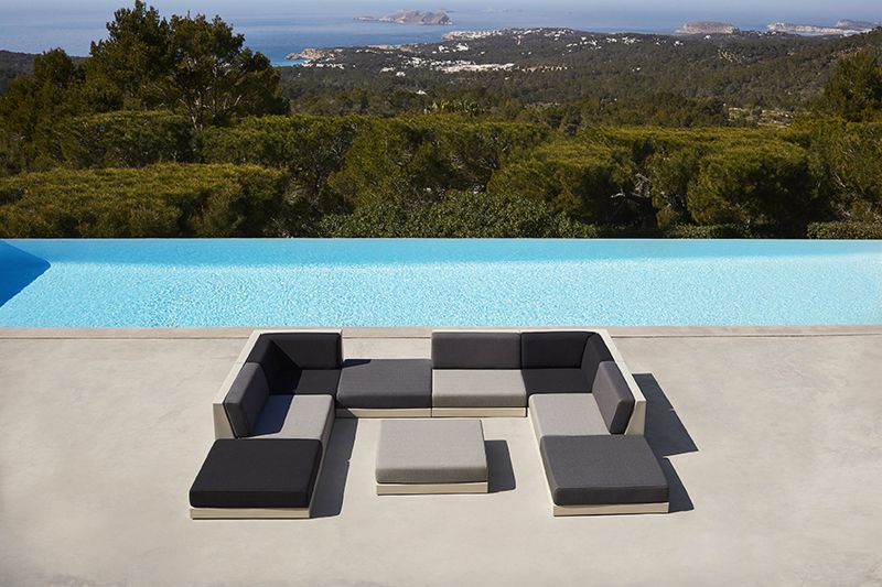 Ramón Esteve Designs Pixel Outdoor Modular Sofa for Vondom