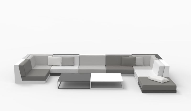 Ramón Esteve Designs Pixel Outdoor Modular Sofa for Vondom