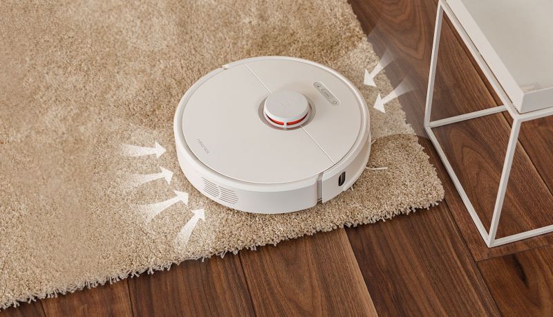 Roborock S6 Robotic Vacuum Cleaner Now Available in US 