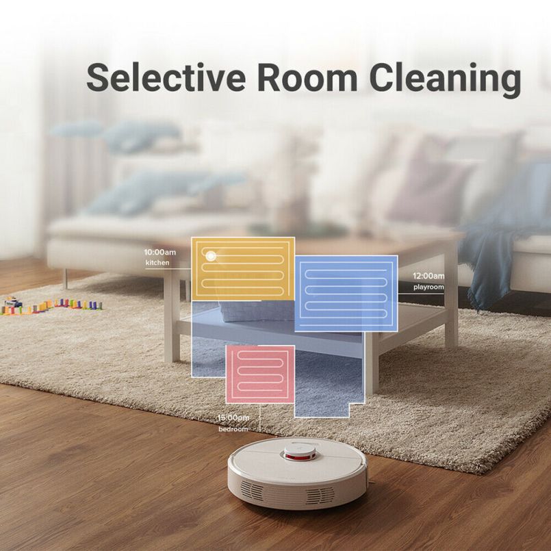 Roborock S6 Robotic Vacuum Cleaner Now Available in US 