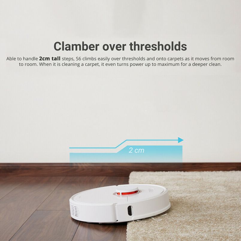 Roborock S6 Robotic Vacuum Cleaner Now Available in US 