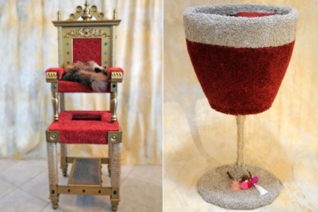 Square Paws Makes Cat Thrones Watchtowers And More