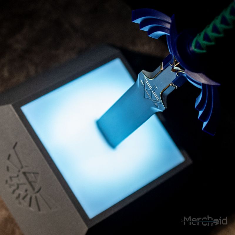 Seal the Darkness with Zelda’s Master Sword Table Lamp