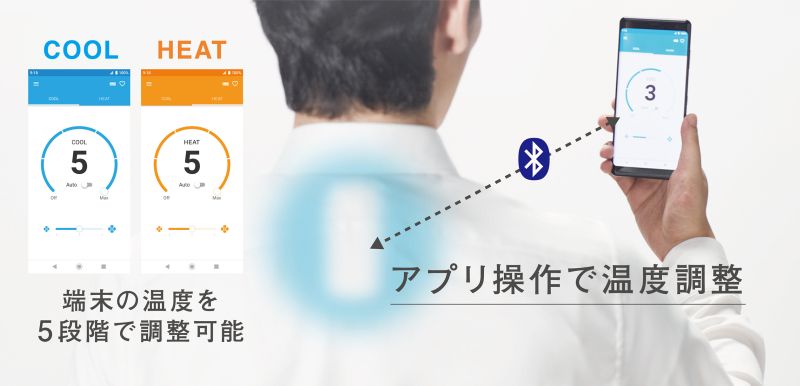 Sony is Crowdfunding Reon Pocket Wearable Air Conditioner