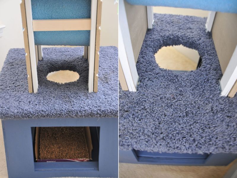 SQUARE Paws Makes Cat Thrones, Watchtowers, and More