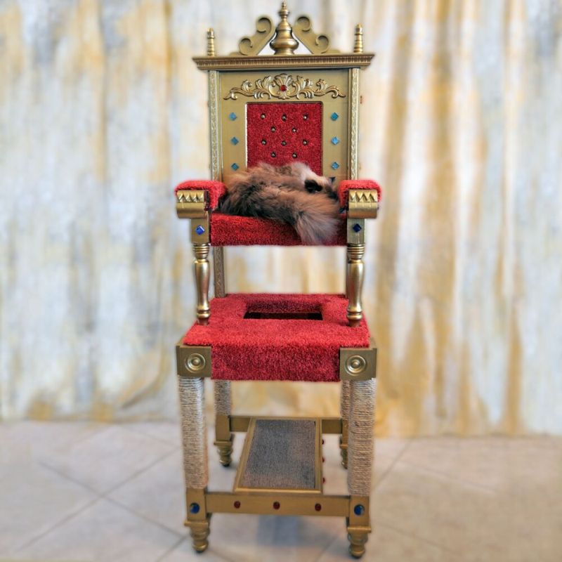 SQUARE Paws Makes Cat Thrones, Watchtowers, and More