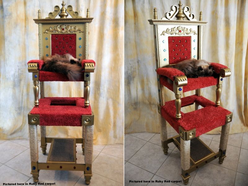 SQUARE Paws Makes Cat Thrones, Watchtowers, and More