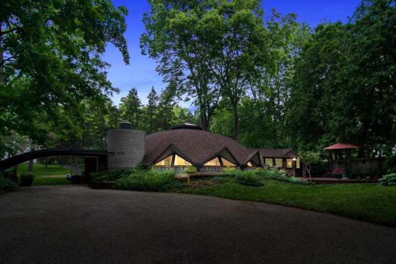 This Dome Home in Madison,Wisconsin can be Yours for $449K