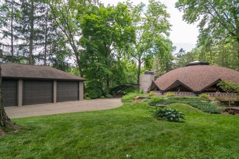 This Dome Home in Madison,Wisconsin can be Yours for $449K