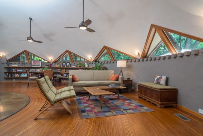 This Dome Home in Madison,Wisconsin can be Yours for $449K