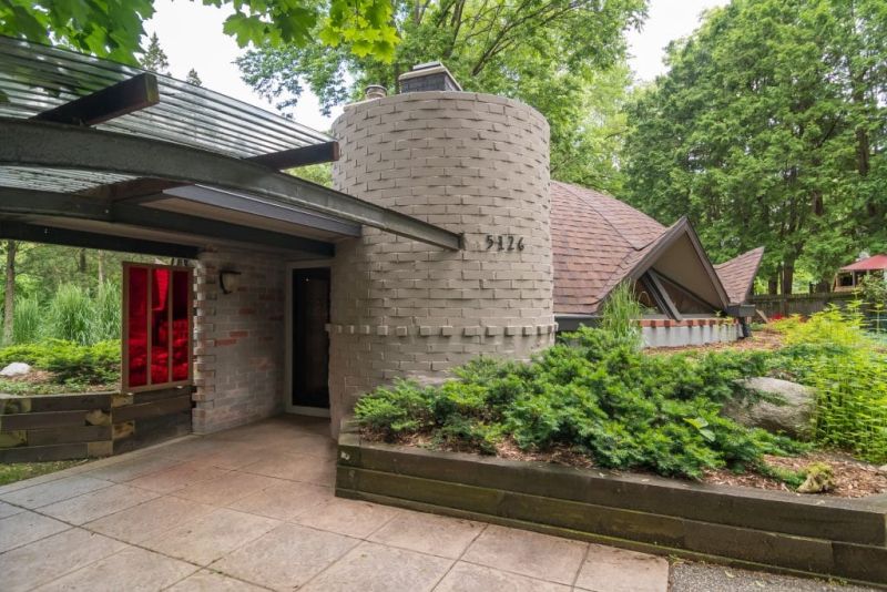 This Dome Home in Madison,Wisconsin can be Yours for $449K