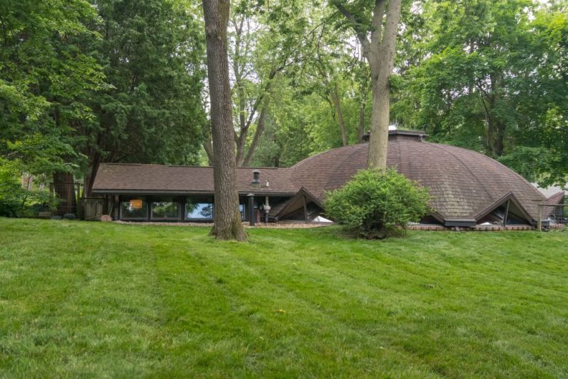 This Dome Home in Madison,Wisconsin can be Yours for $449K