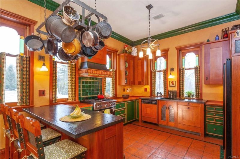 This Old Train Station Converted into a Home in New York is Up for Sale 