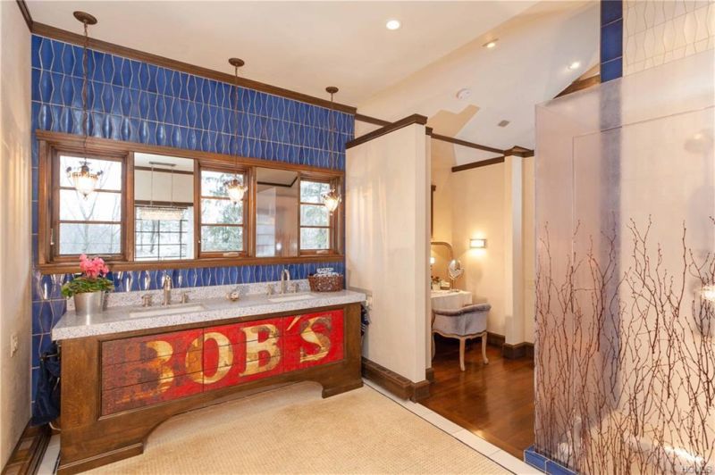 This Old Train Station Converted into a Home in New York is Up for Sale 