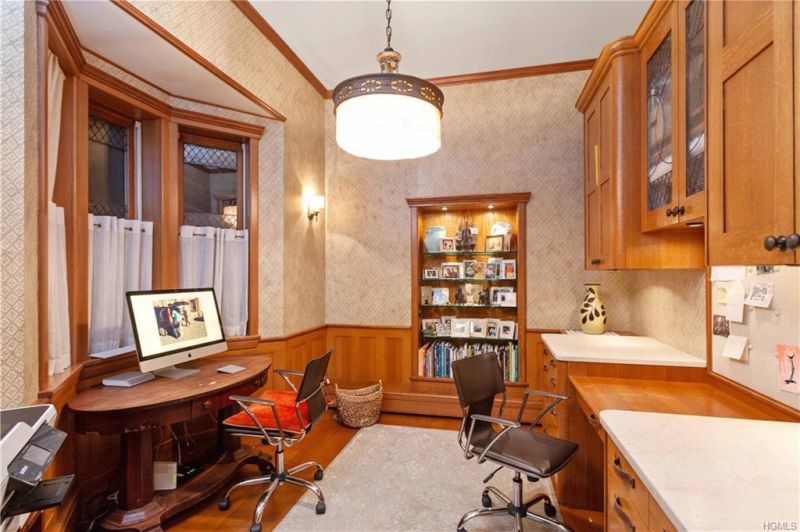 This Old Train Station Converted into a Home in New York is Up for Sale 