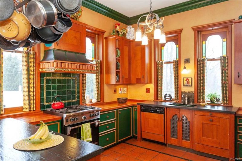 This Old Train Station Converted into a Home in New York is Up for Sale 