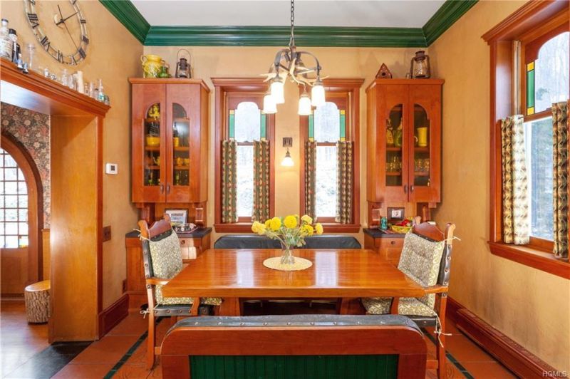 This Old Train Station Converted into a Home in New York is Up for Sale 