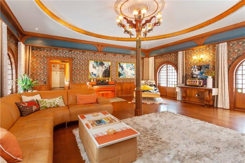 This Old Train Station Converted into a Home in New York is Up for Sale 