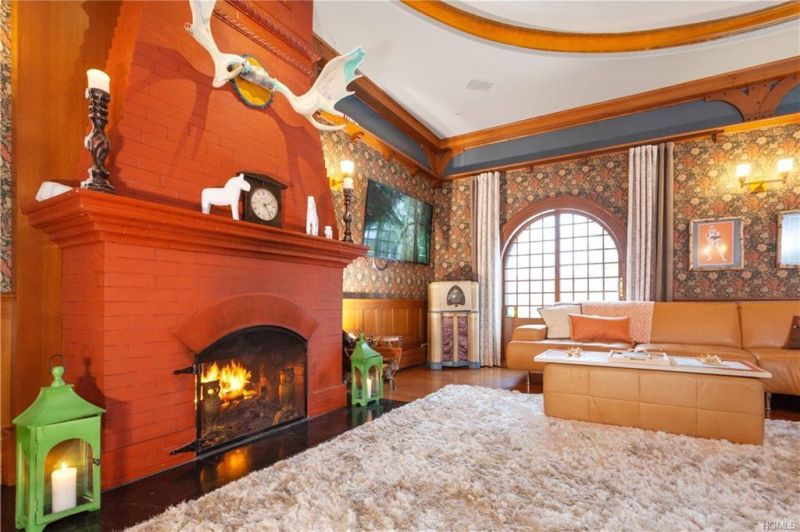 This Old Train Station Converted into a Home in New York is Up for Sale 