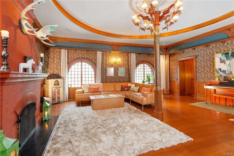 This Old Train Station Converted into a Home in New York is Up for Sale 