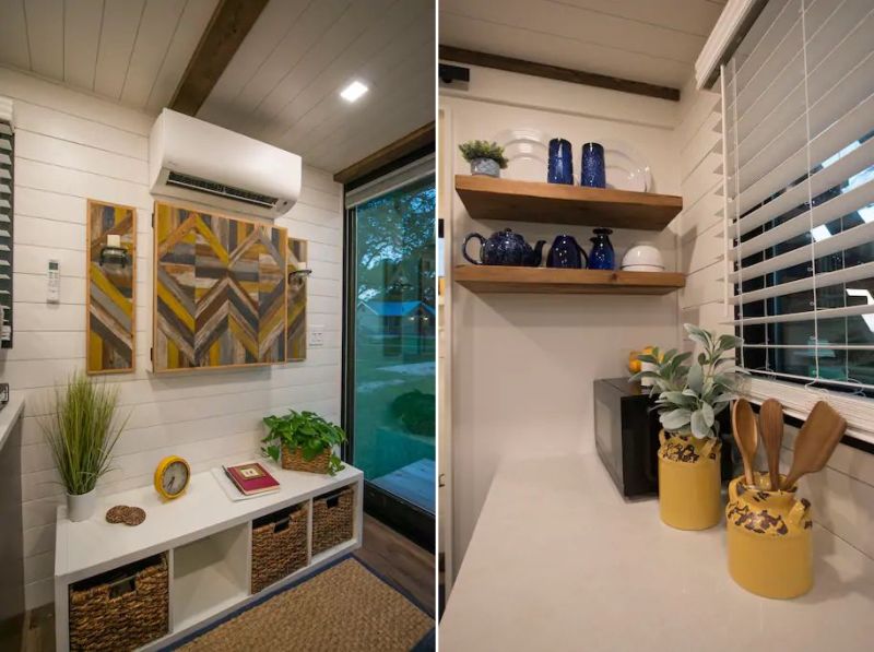 This Stunning Shipping Container Home in Waco, Texas can be Rented at Airbnb