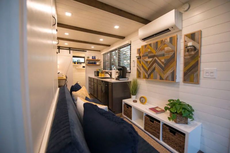 This Stunning Shipping Container Home in Waco, Texas can be Rented at Airbnb