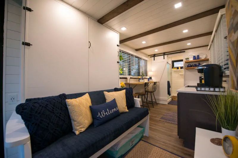 This Stunning Shipping Container Home in Waco, Texas can be Rented at Airbnb