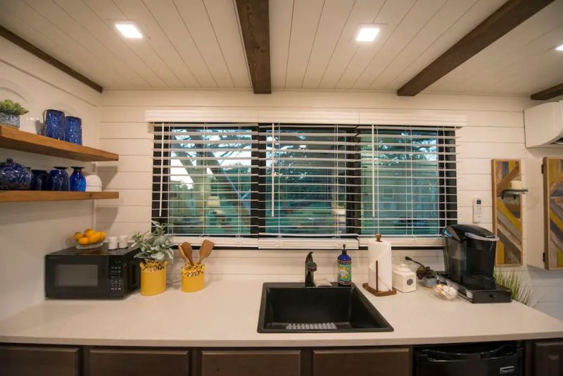 This Stunning Shipping Container Home in Waco, Texas can be Rented at Airbnb