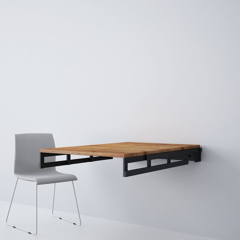 This Transforming Dining Table Becomes a Shelf in a Jiffy 