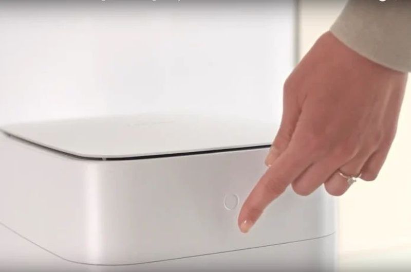 Townew Self-Packing Trash Can Changes Garbage Bag Automatically